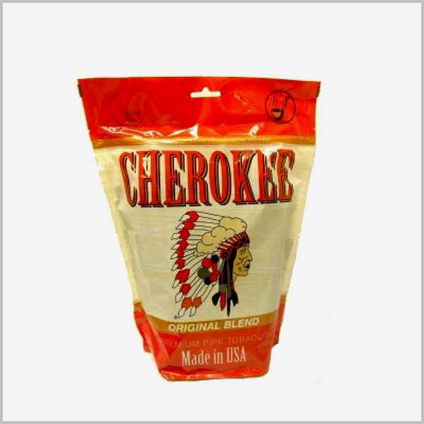 Cherokee Original Pipe Tobacco 16 Oz