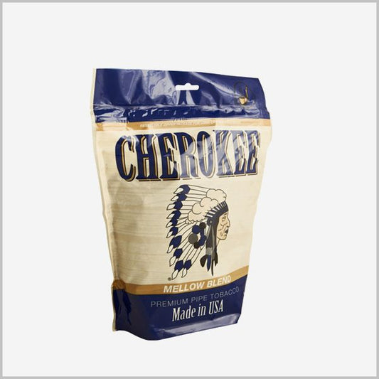 Cherokee Mellow Blend Pipe Tobacco 16 Oz