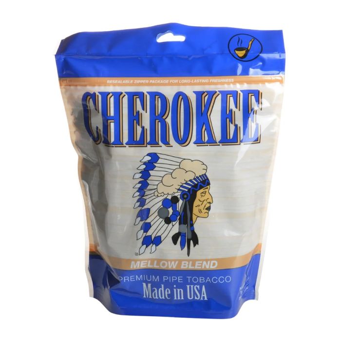 Cherokee Mellow Blend Pipe Tobacco 16 Oz