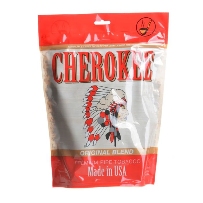 Cherokee Original Pipe Tobacco 16 Oz