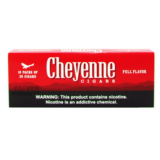 cheyenne full flavor