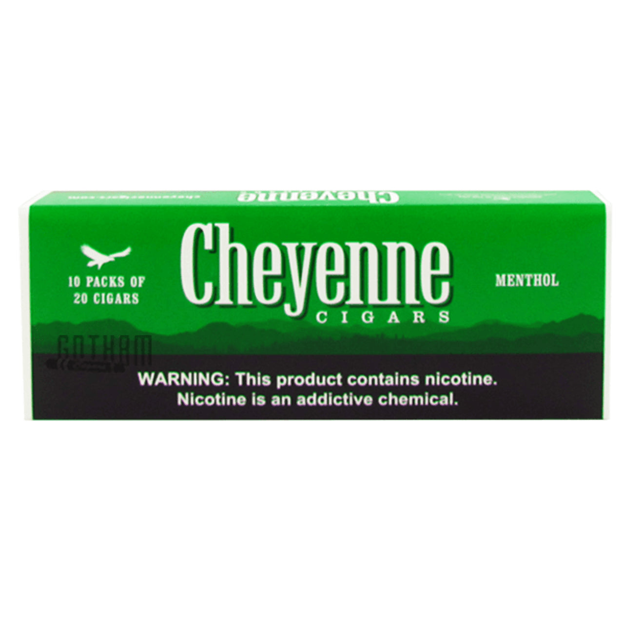 cheynne menthol cigars