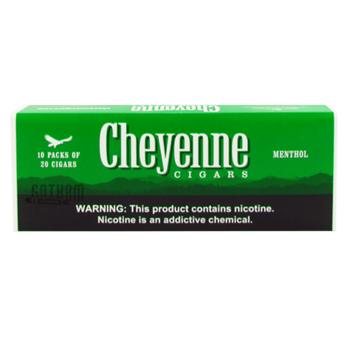 cheynne menthol cigars