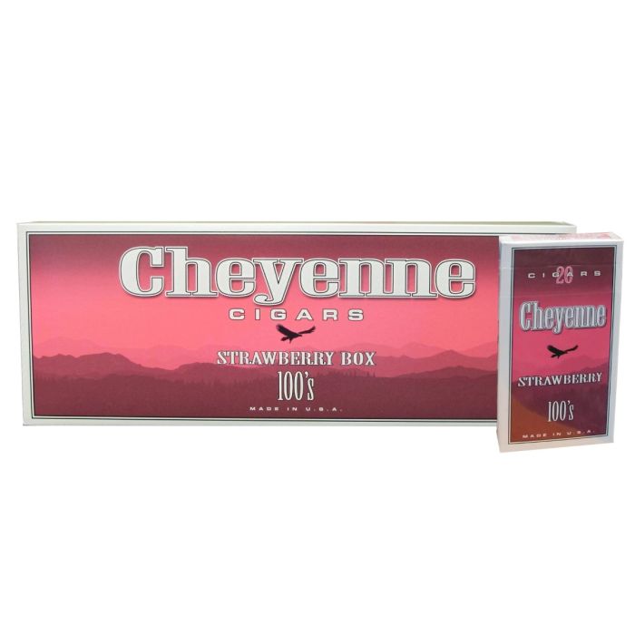cheynne strawberry cigars