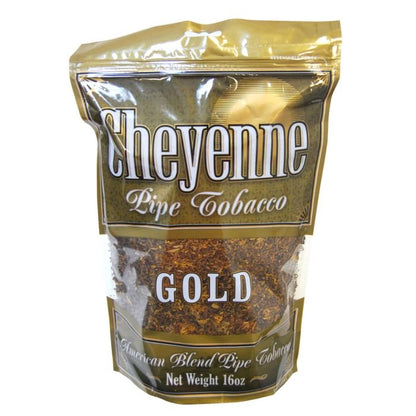 Cheyenne Gold Pipe Tobacco 16 Oz