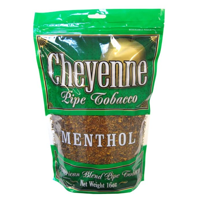 Cheyenne Pipe Tobacco Menthol 16 Oz