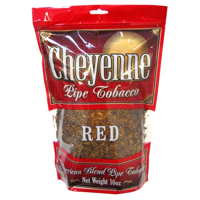 Cheyenne Red Pipe Tobacco 16 Oz