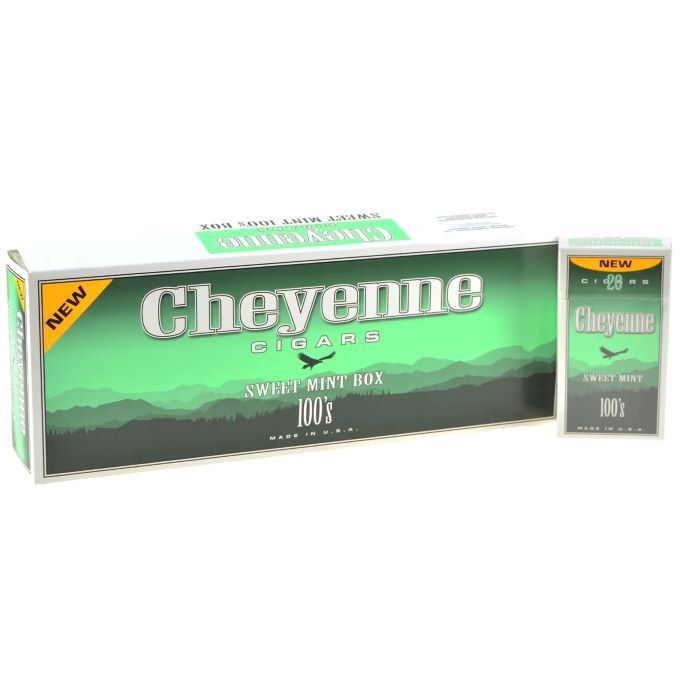 cheyenne sweet mint cigars