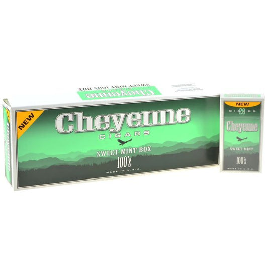 cheyenne sweet mint cigars