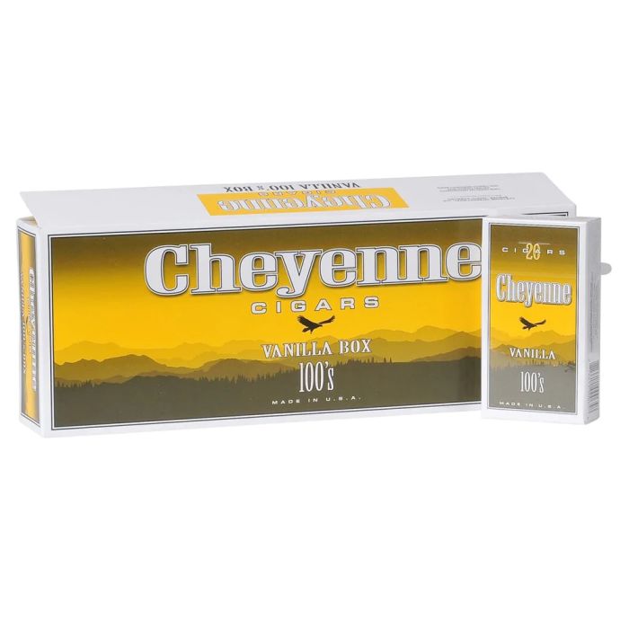 cheyenne vanilla little cigars