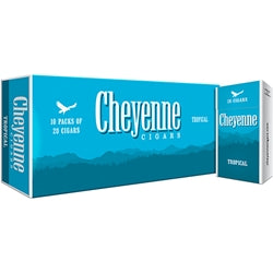 cheyenne filtered tropical cigars 