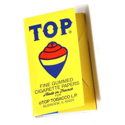 TOP Fine Gummed Cigarette Papers - King Size