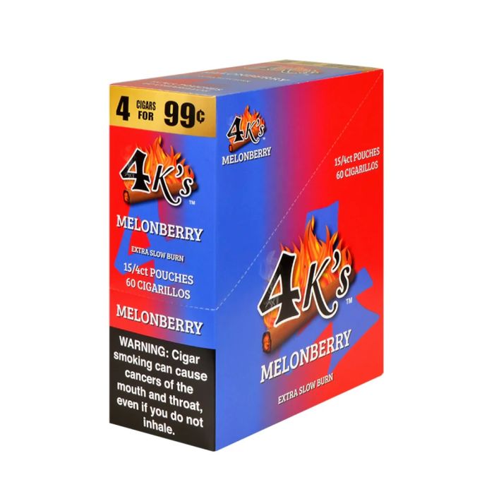 4 Kings Cigarillos Melon Berry