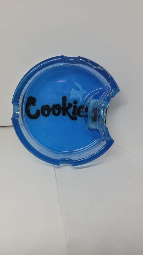 Cookies Blue LED Glow Ashtray