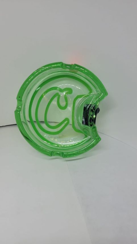 Cookies Green LED  Glow Ashtray