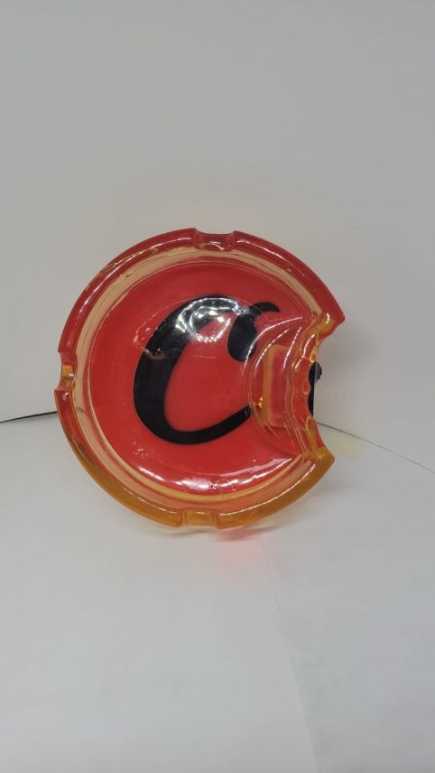 Cookies Orange LED Glow Ashtray