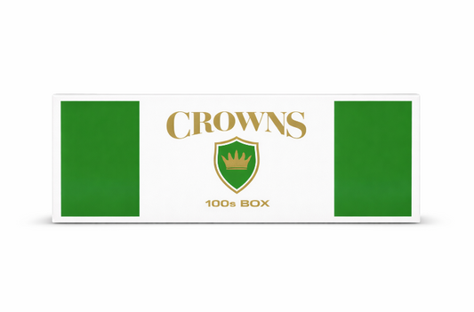 Crown Dark Green menthol 100 Box