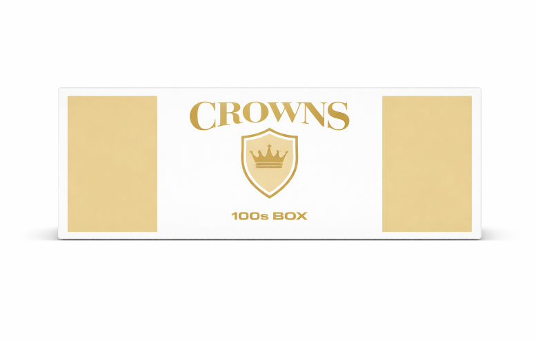 Crowns Gold 100 Box