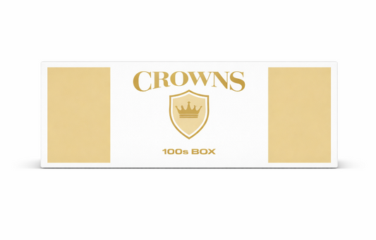 Crowns Gold 100 Box