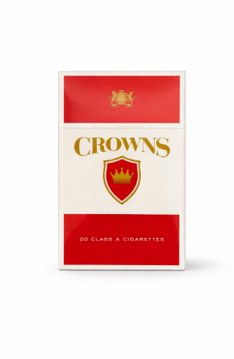 Crowns Red King Box