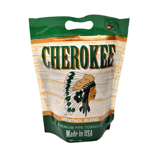 Cherokee 8oz menthol pipe tobacco