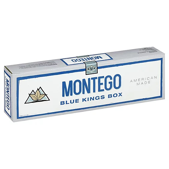 Montego Cigarettes Blue Kings