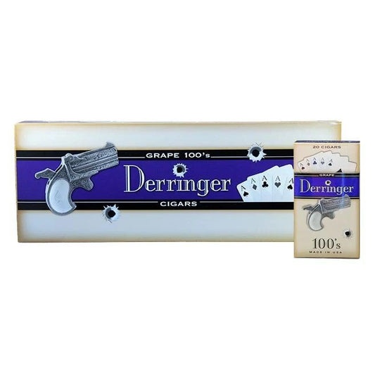 Derringer Grape Filtered Cigars 200CT