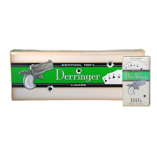 Derringer Filtered Cigars Menthol 200CT