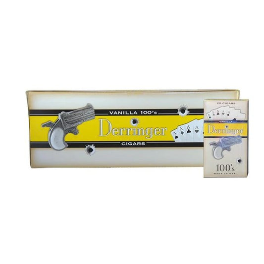 Derringer Vanilla Filtered Cigars 200CT
