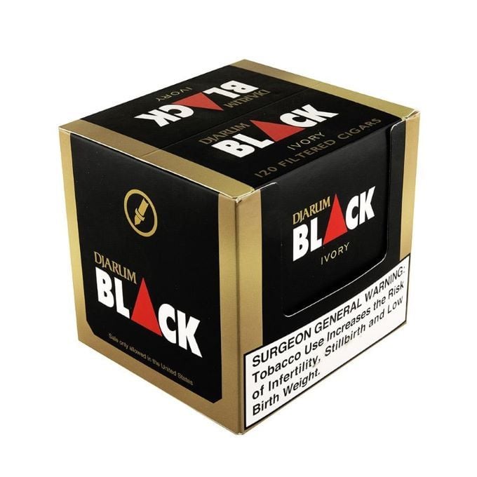 Djarum Black Ivory Filtered Cigars