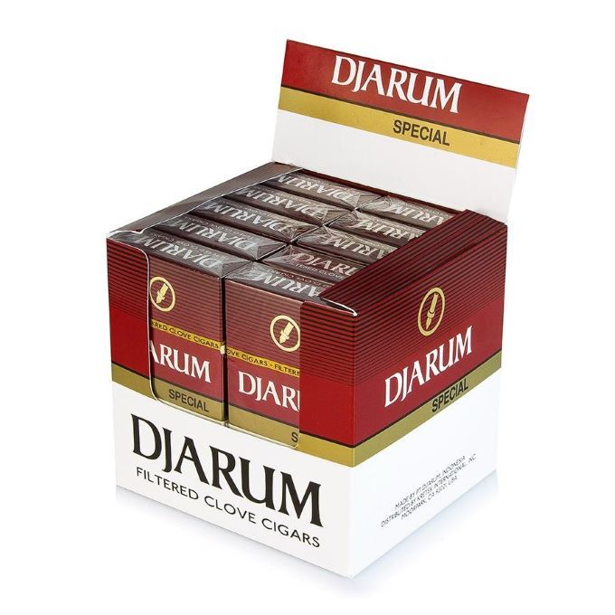 Djarum Special Filtered Cigars [Natural]