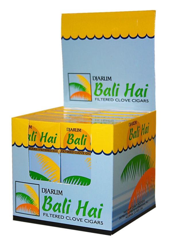 Djarum Bali Hai Filtered Cigars