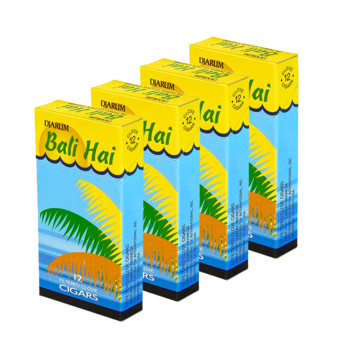 Djarum Bali Hai Filtered Cigars
