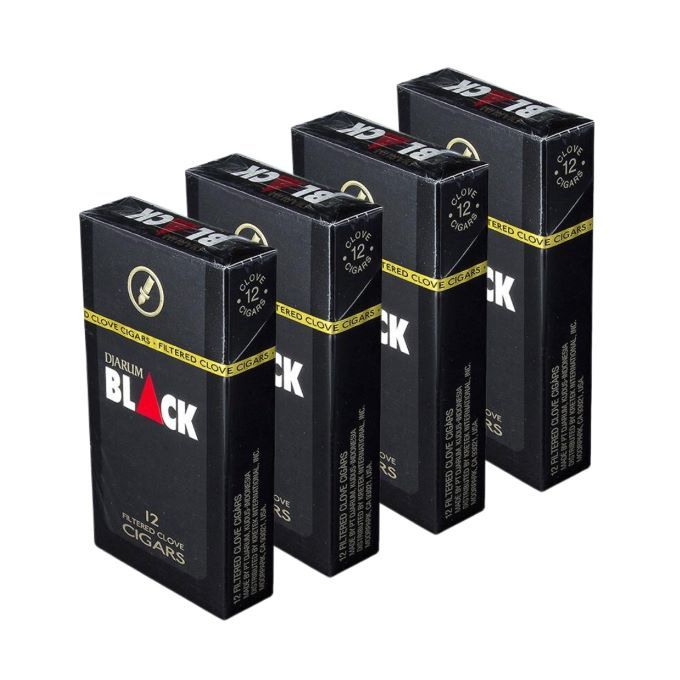Djarum Black Filtered Cigars