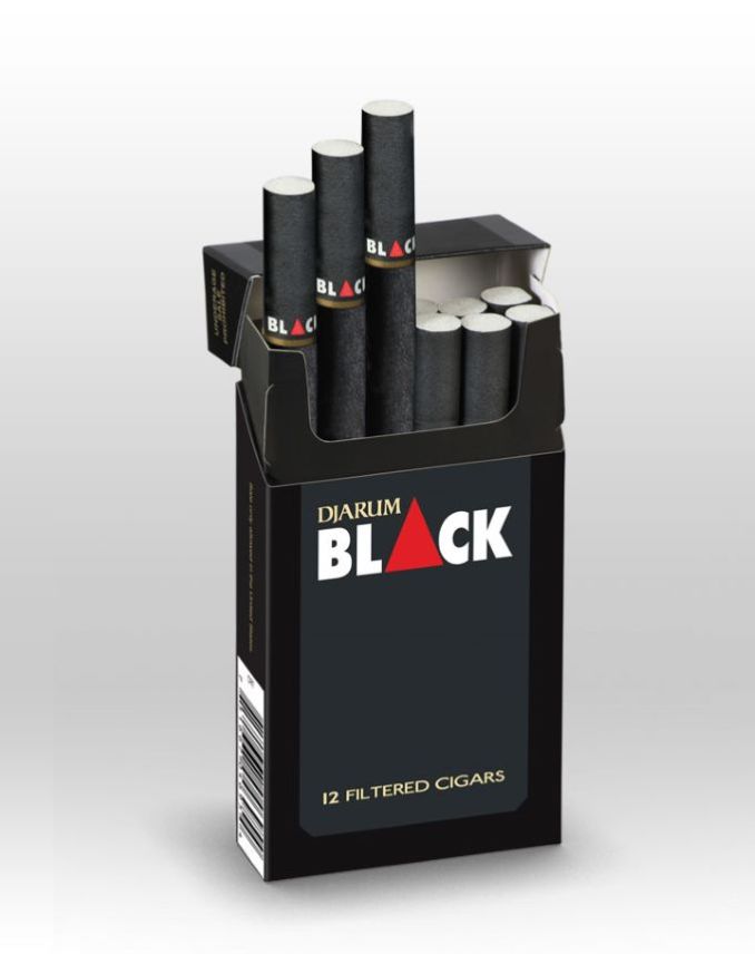 Djarum Black Filtered Cigars