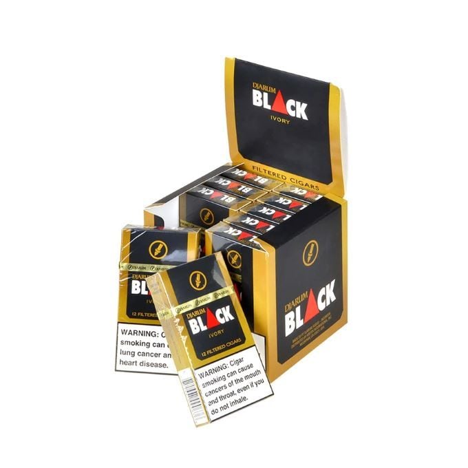 Djarum Black Ivory Filtered Cigars