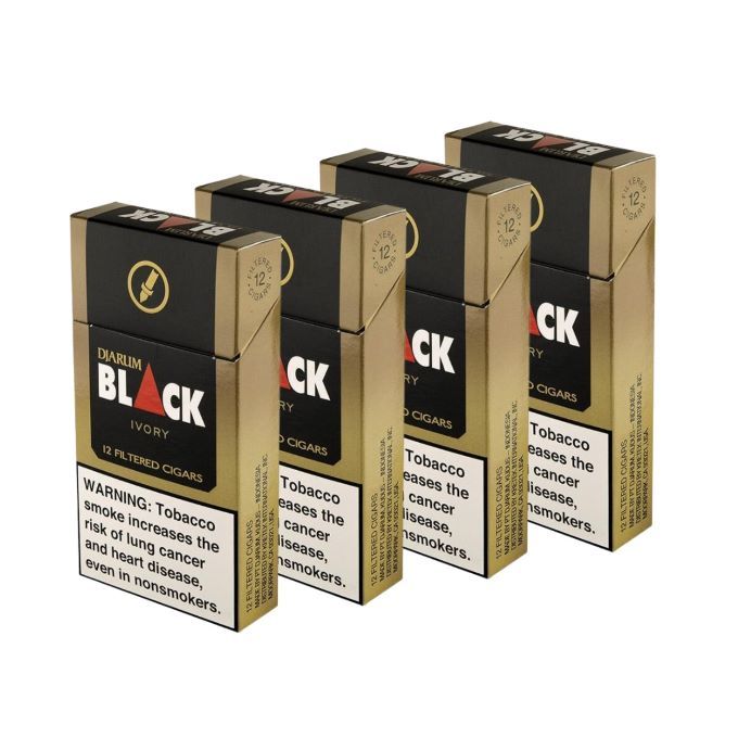 Djarum Black Ivory Filtered Cigars