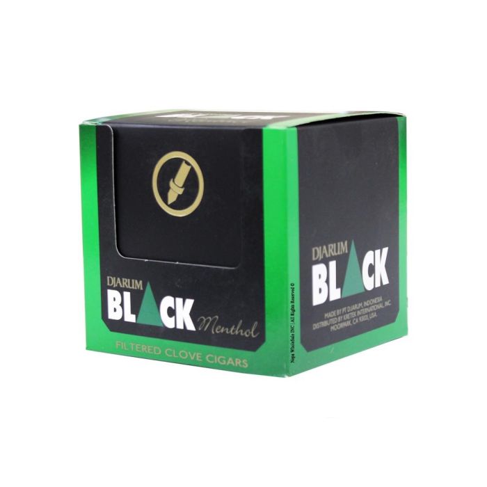 Djarum Black Menthol Filtered Cigars