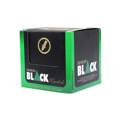 Djarum Black Menthol Filtered Cigars