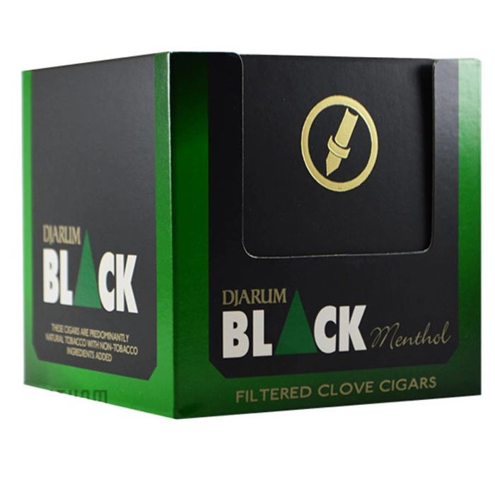 Djarum Black Menthol Filtered Cigars