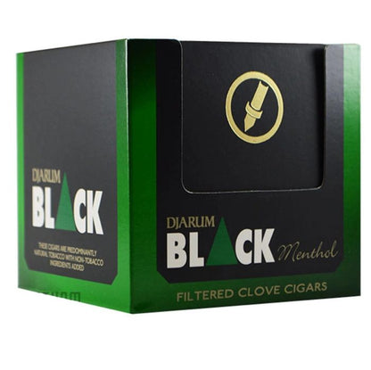 Djarum Black Menthol Filtered Cigars