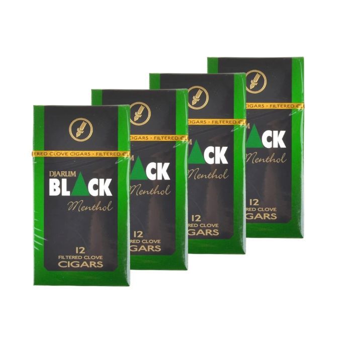 Djarum Black Menthol Filtered Cigars