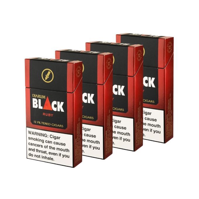 Djarum Black Ruby Filtered Cigars