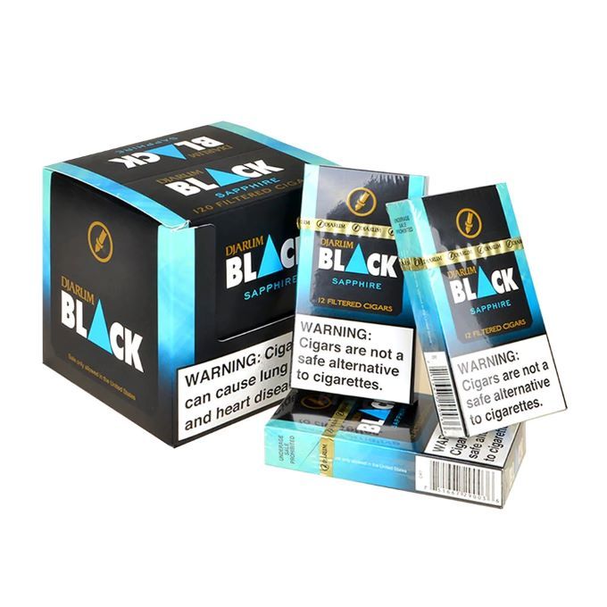 Djarum Black Sapphire (Ultra Menthol) Filtered Cigar