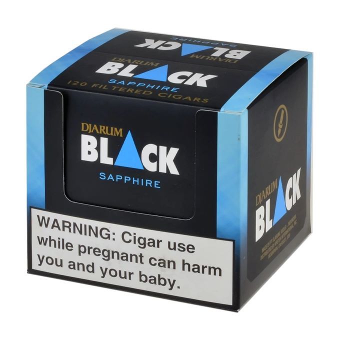 Djarum Black Sapphire (Ultra Menthol) Filtered Cigar