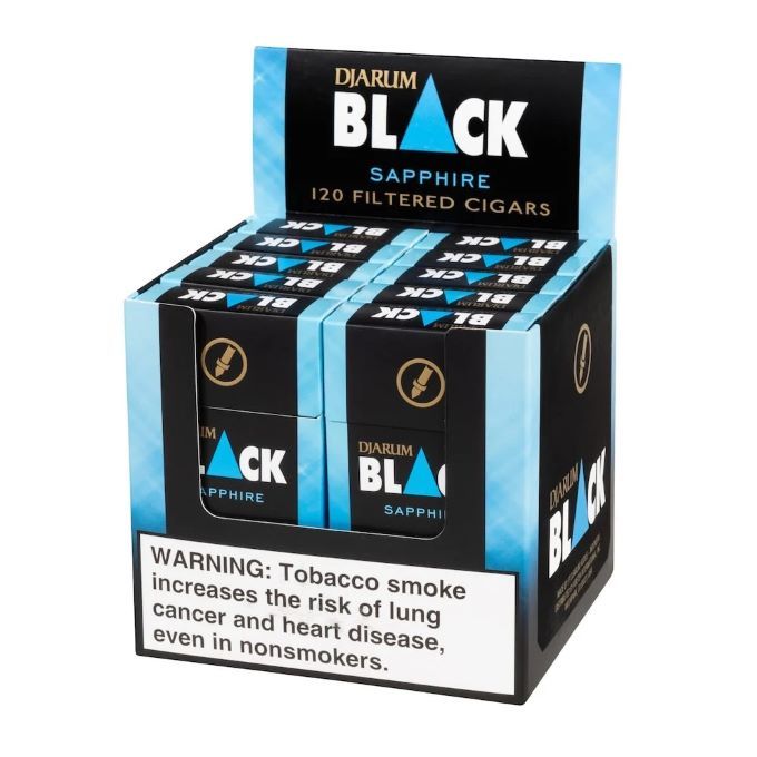Djarum Black Sapphire (Ultra Menthol) Filtered Cigar