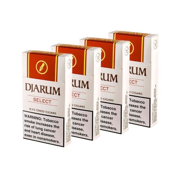 Djarum Select Filtered Cigars
