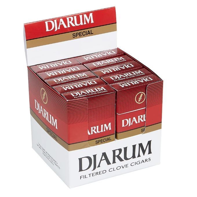 Djarum Special Filtered Cigars [Natural]