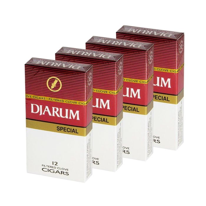 Djarum Special Filtered Cigars