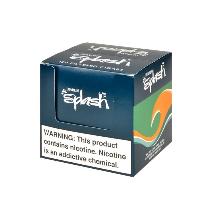 Djarum Splash Filtered Cigars